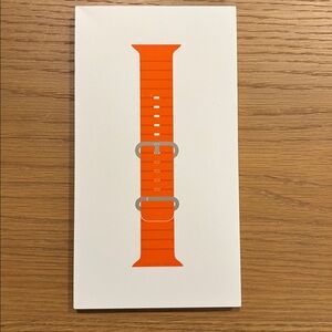 Apple Watch Band, orange, 49mm